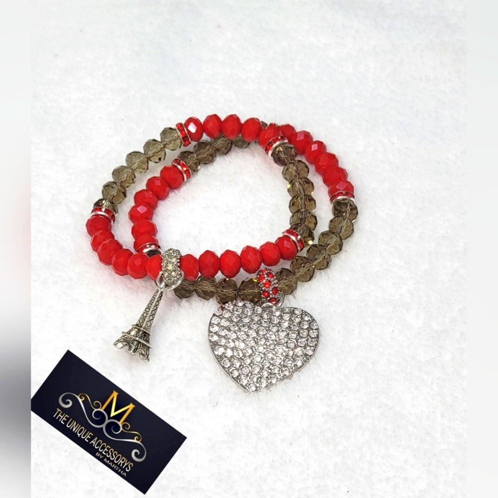 Handmade bracelet.